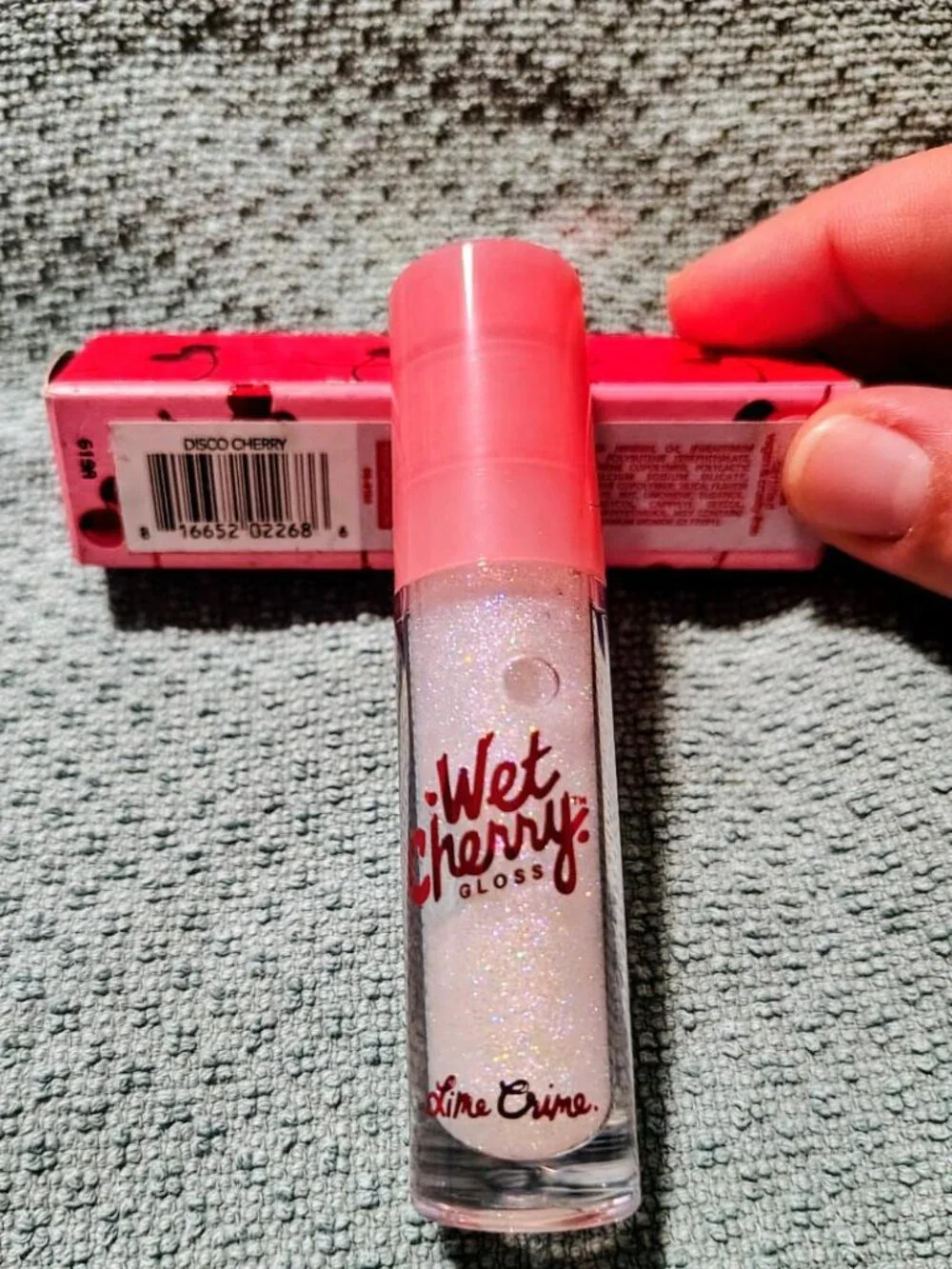 Lime Crime Wet Cherry Gloss – Disco Cherry